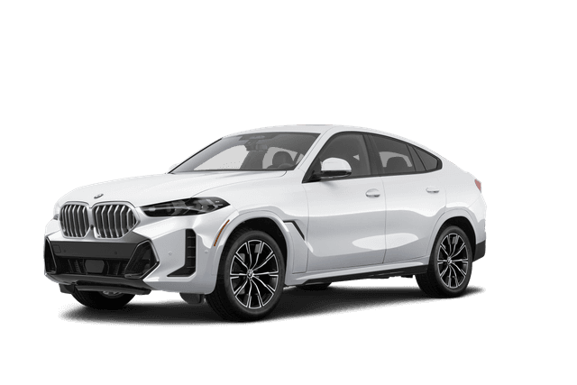 BMW X6  - Front view