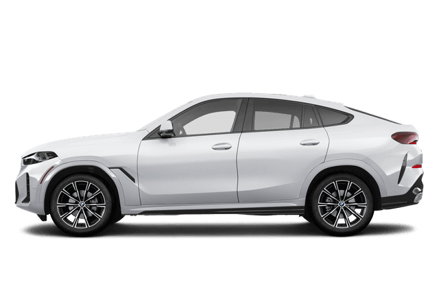 BMW X6  - Side view