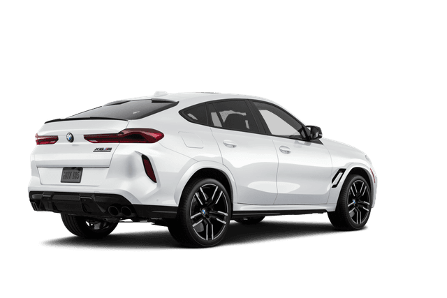 BMW X6 M  - Back view