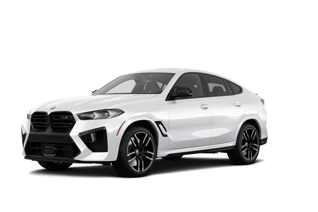 BMW X6 M  - Front view