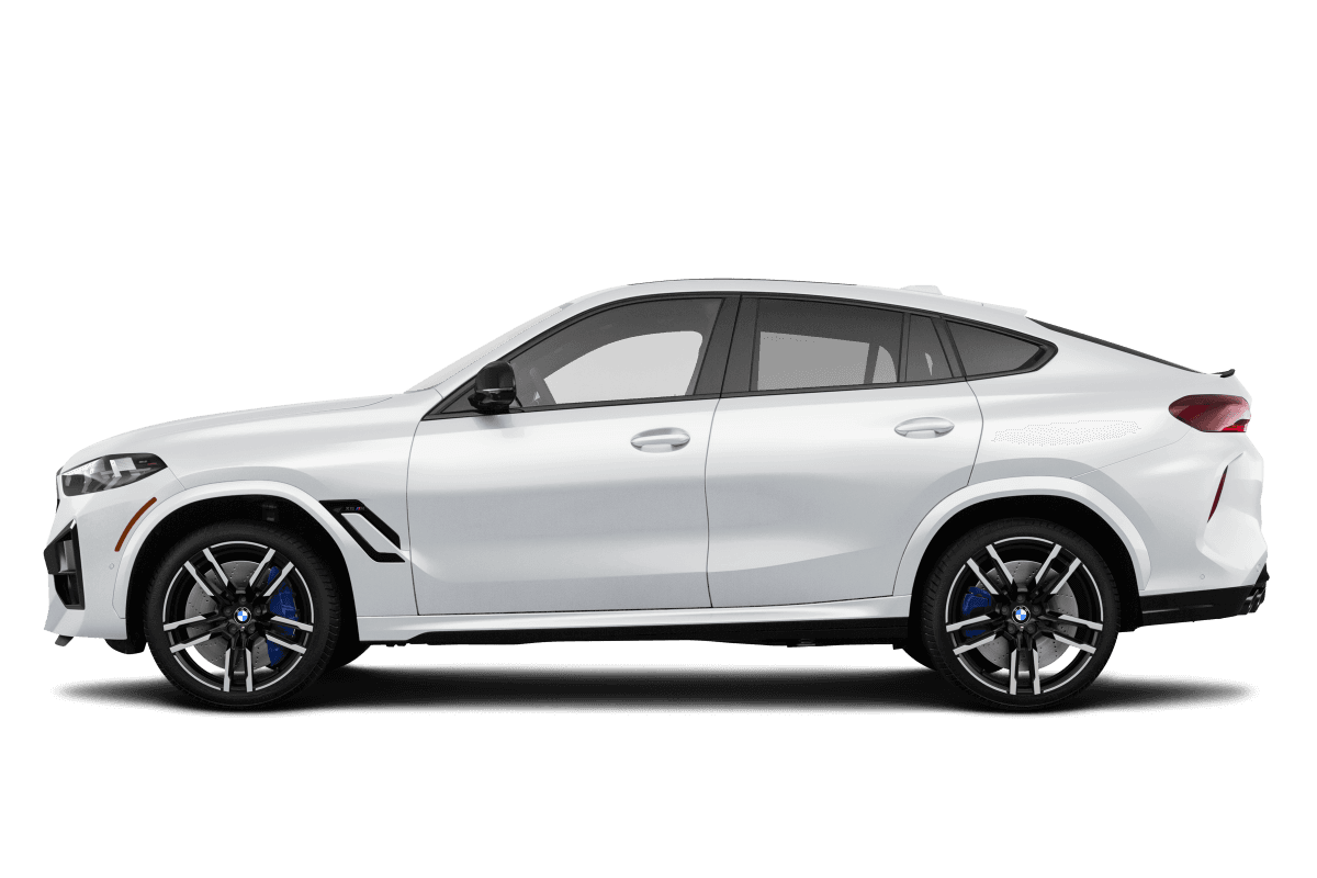 BMW X6 M  - Side view