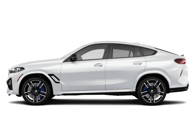 BMW X6 M  - Side view