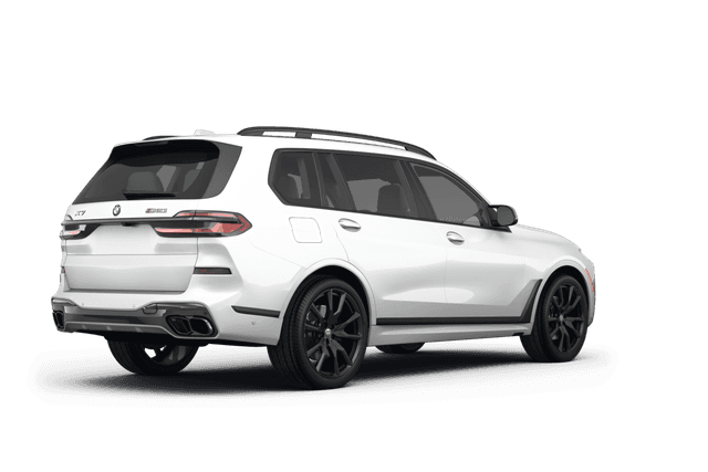 BMW X7  - Back view