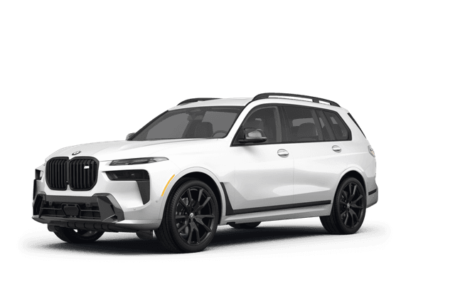BMW X7  - Front view
