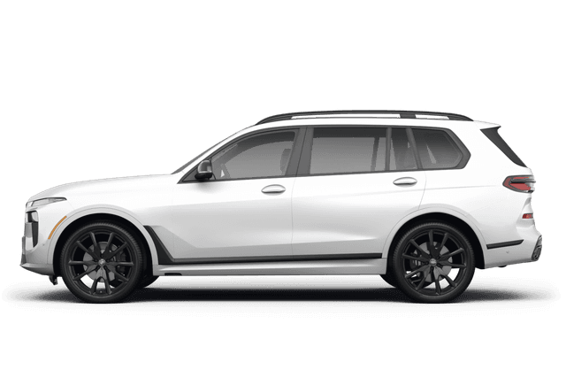BMW X7  - Side view
