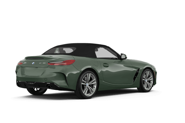 BMW Z4  - Back view