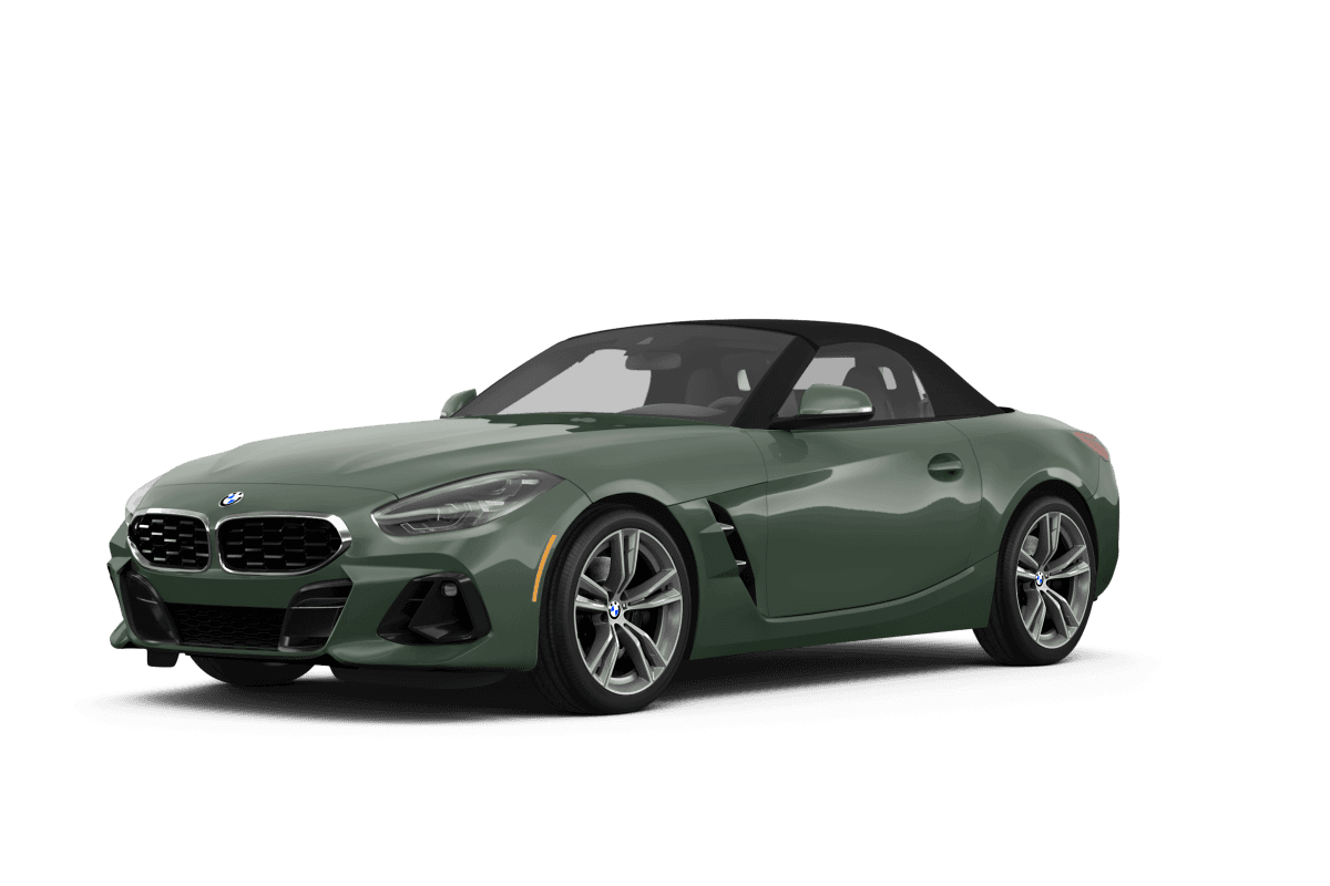 BMW Z4  - Front view
