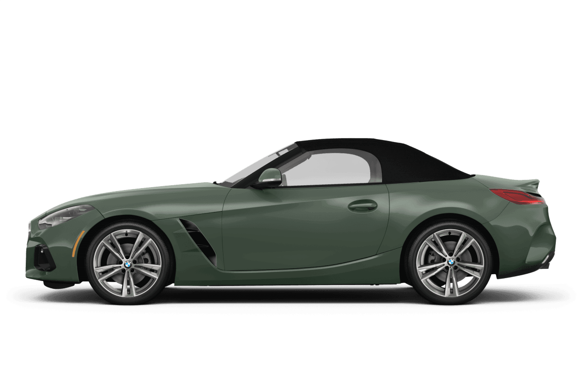 BMW Z4  - Side view