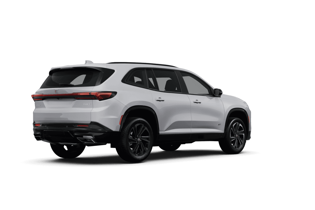 Buick Enclave  - Back view