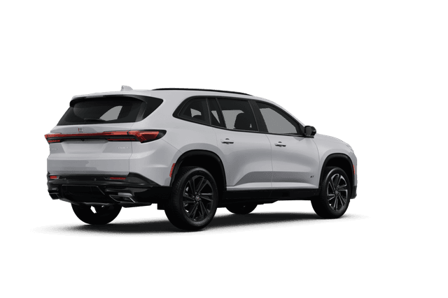 Buick Enclave  - Back view