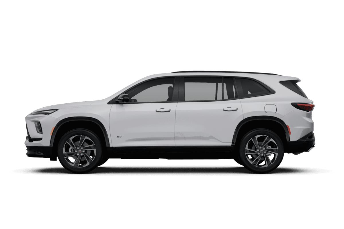 Buick Enclave  - Side view