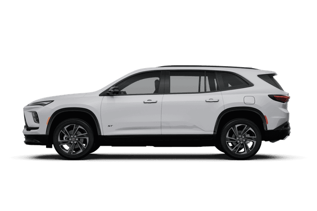 Buick Enclave  - Side view