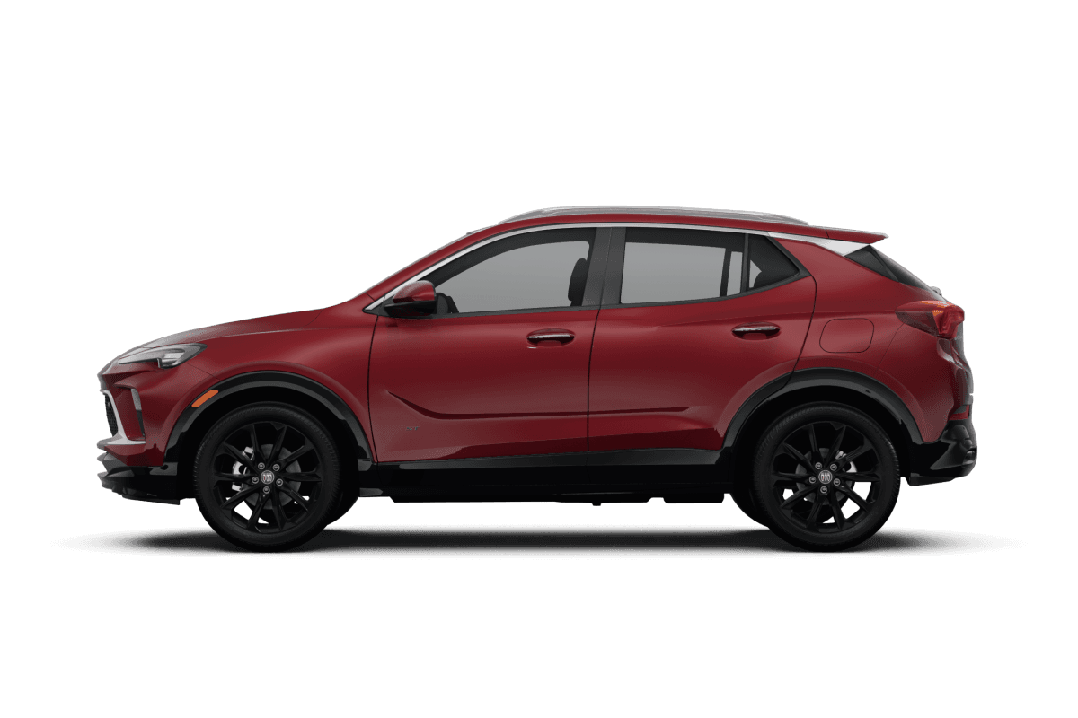 Buick Encore GX  - Side view