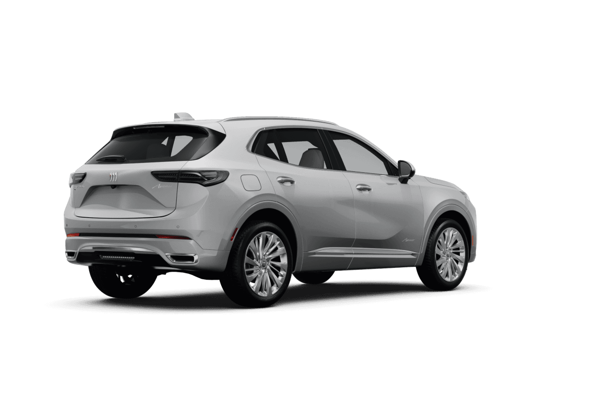 Buick Envision  - Back view