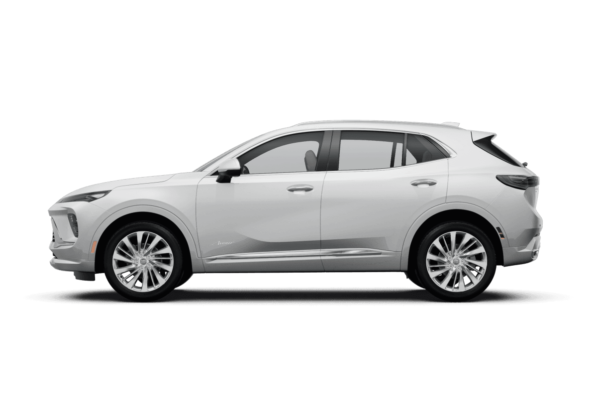 Buick Envision  - Side view