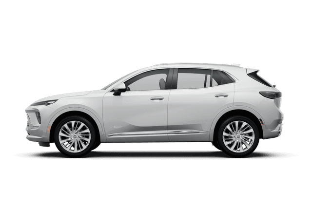 Buick Envision  - Side view