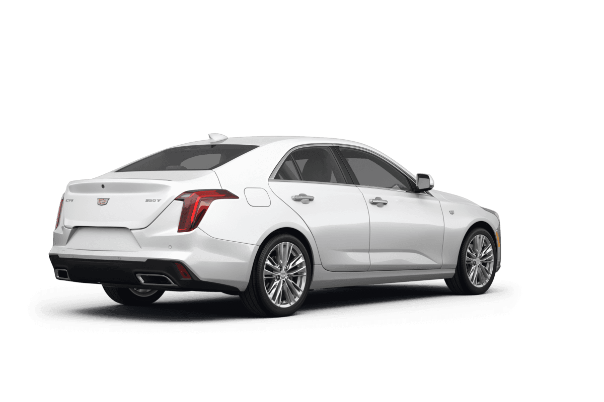Cadillac CT4  - Back view