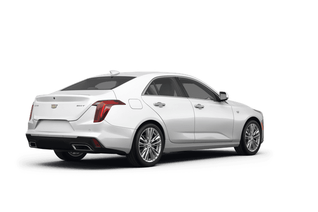 Cadillac CT4  - Back view