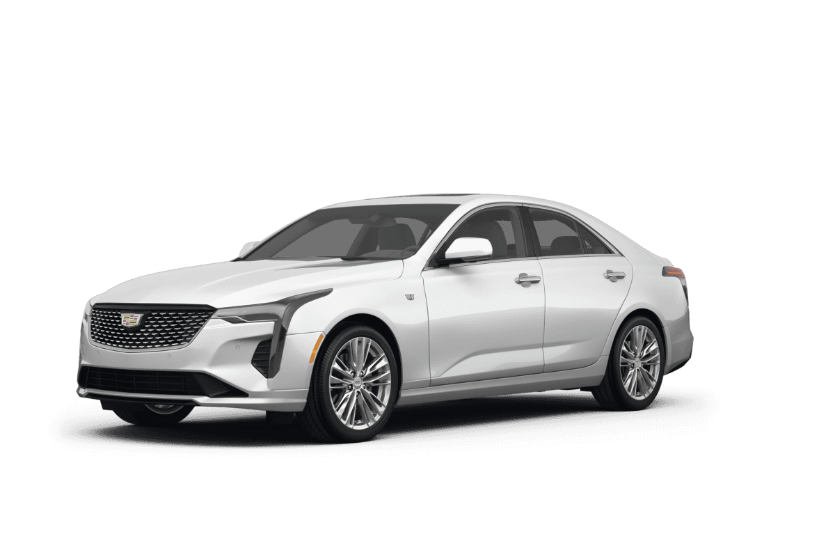 Cadillac CT4  - Front view