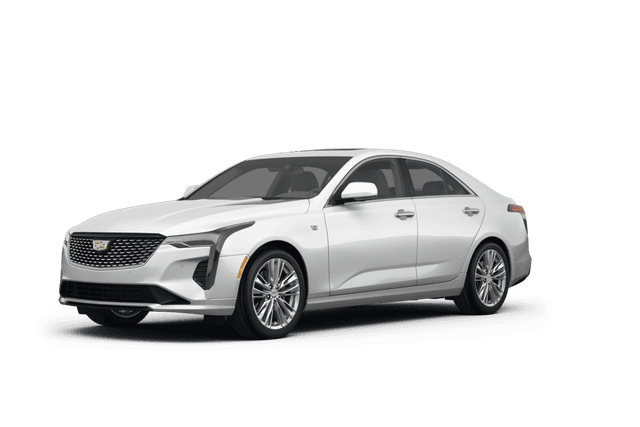 Cadillac CT4  - Front view