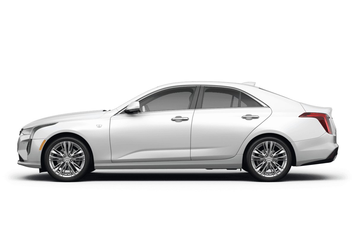Cadillac CT4  - Side view