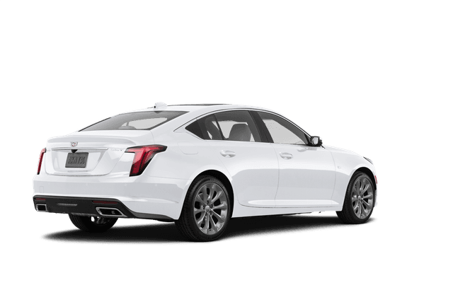 Cadillac CT5  - Back view