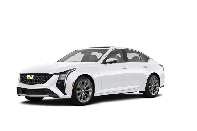 Cadillac CT5  - Front view