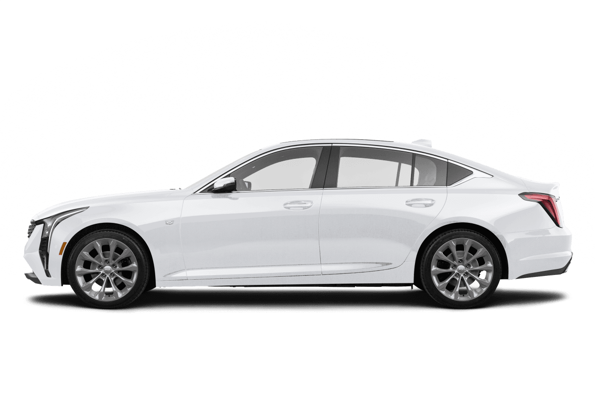 Cadillac CT5  - Side view
