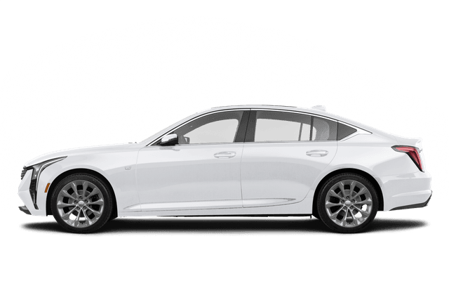 Cadillac CT5  - Side view