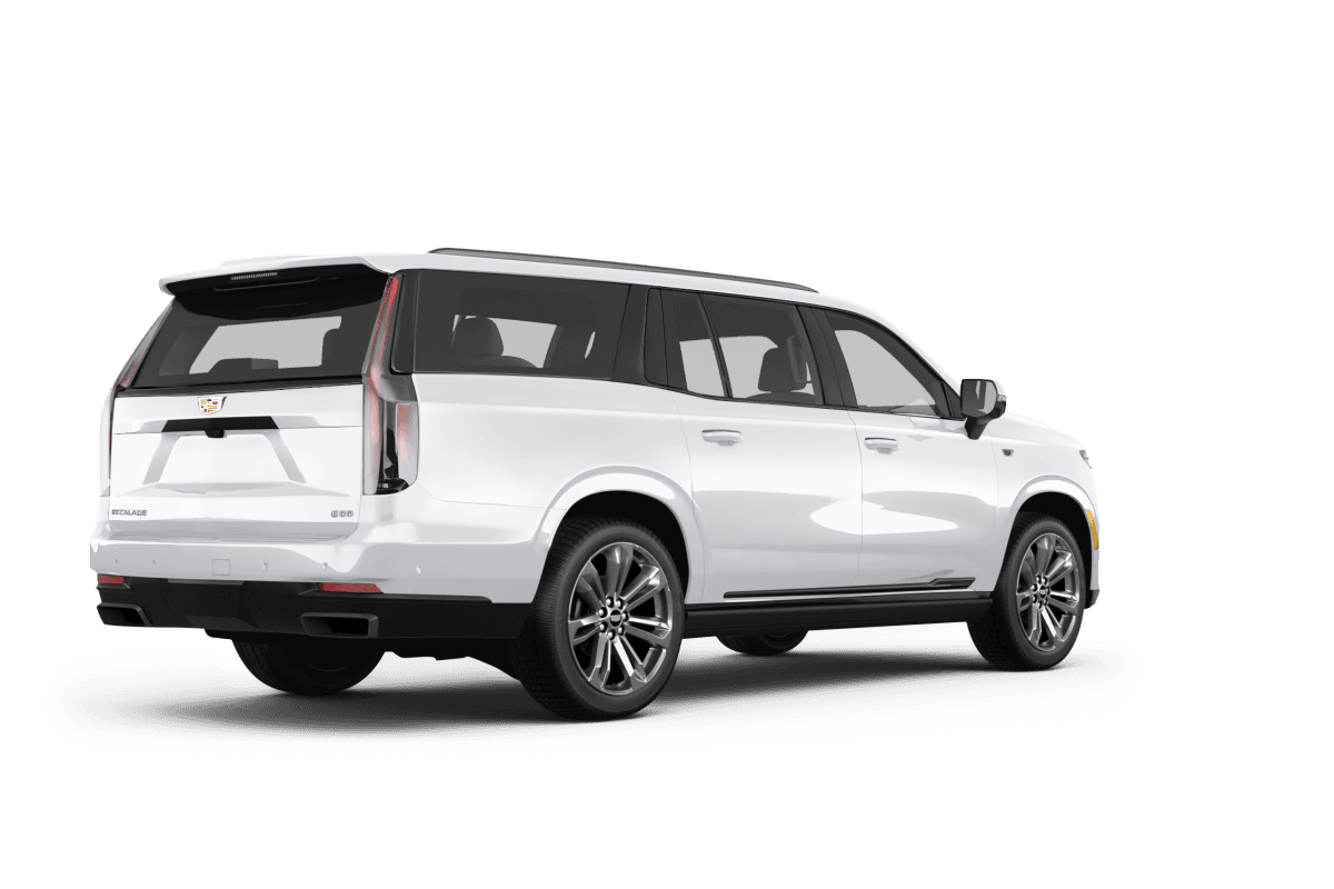 Cadillac Escalade  - Back view