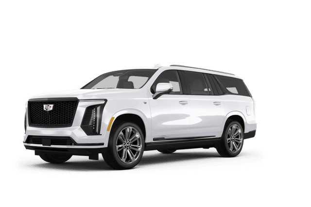 Cadillac Escalade  - Front view