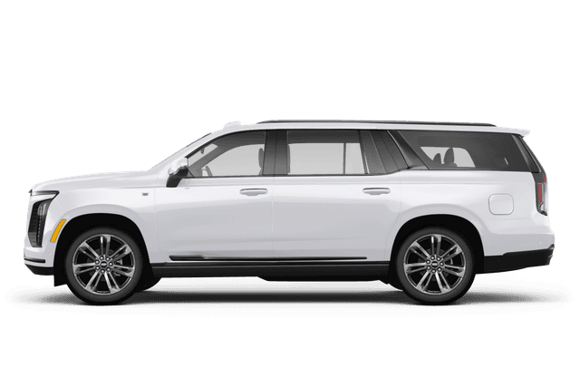 Cadillac Escalade  - Side view