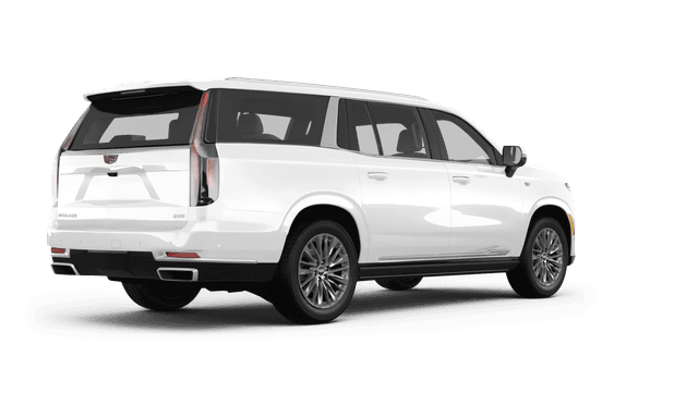 Cadillac Escalade  - Back view