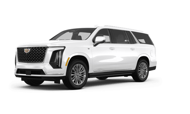 Cadillac Escalade  - Front view