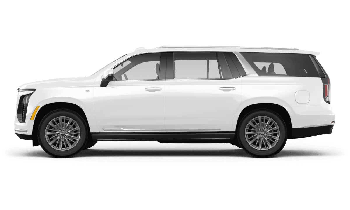 Cadillac Escalade  - Side view