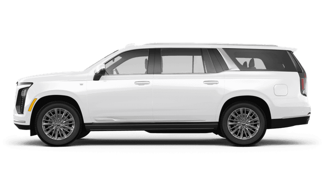 Cadillac Escalade  - Side view