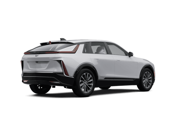 Cadillac LYRIQ  - Back view