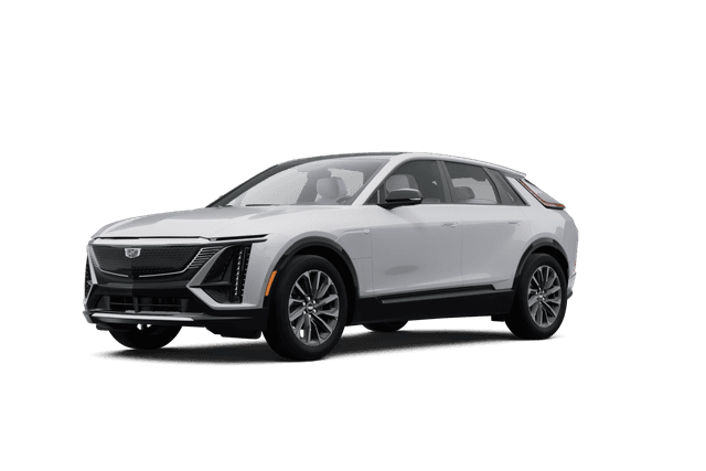 Cadillac LYRIQ  - Front view