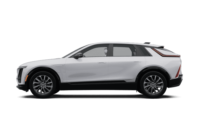 Cadillac LYRIQ  - Side view