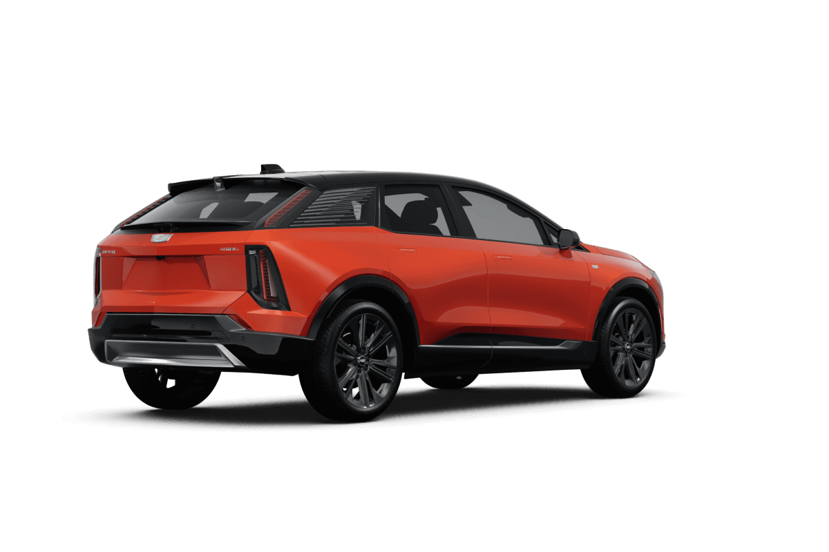 Cadillac OPTIQ  - Back view