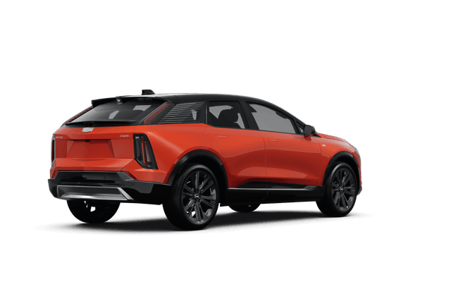 Cadillac OPTIQ  - Back view
