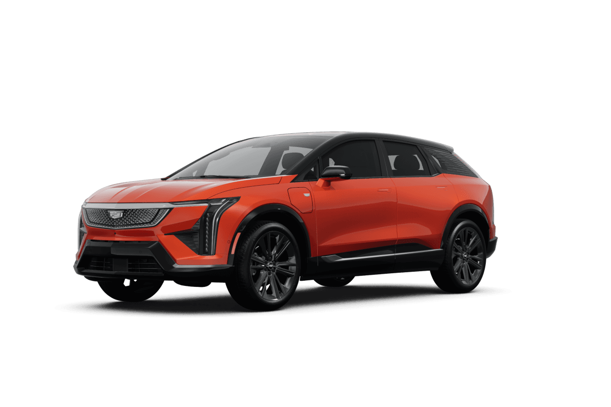 Cadillac OPTIQ  - Front view