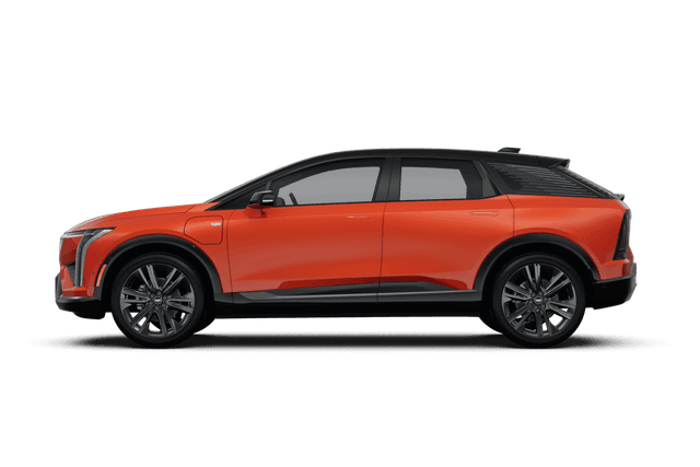 Cadillac OPTIQ  - Side view