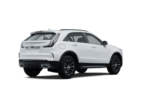 Cadillac XT4  - Back view