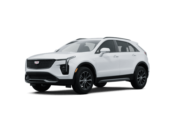 Cadillac XT4  - Front view