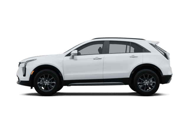 Cadillac XT4  - Side view