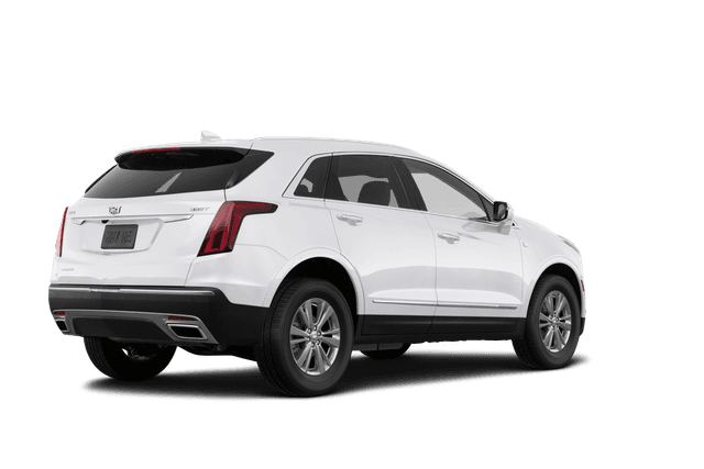 Cadillac XT5  - Back view