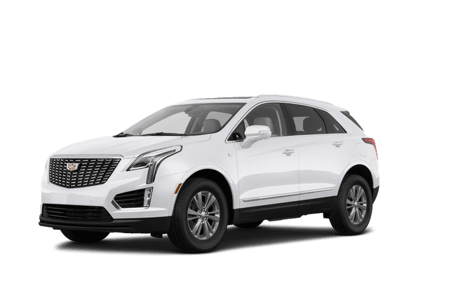Cadillac XT5  - Front view