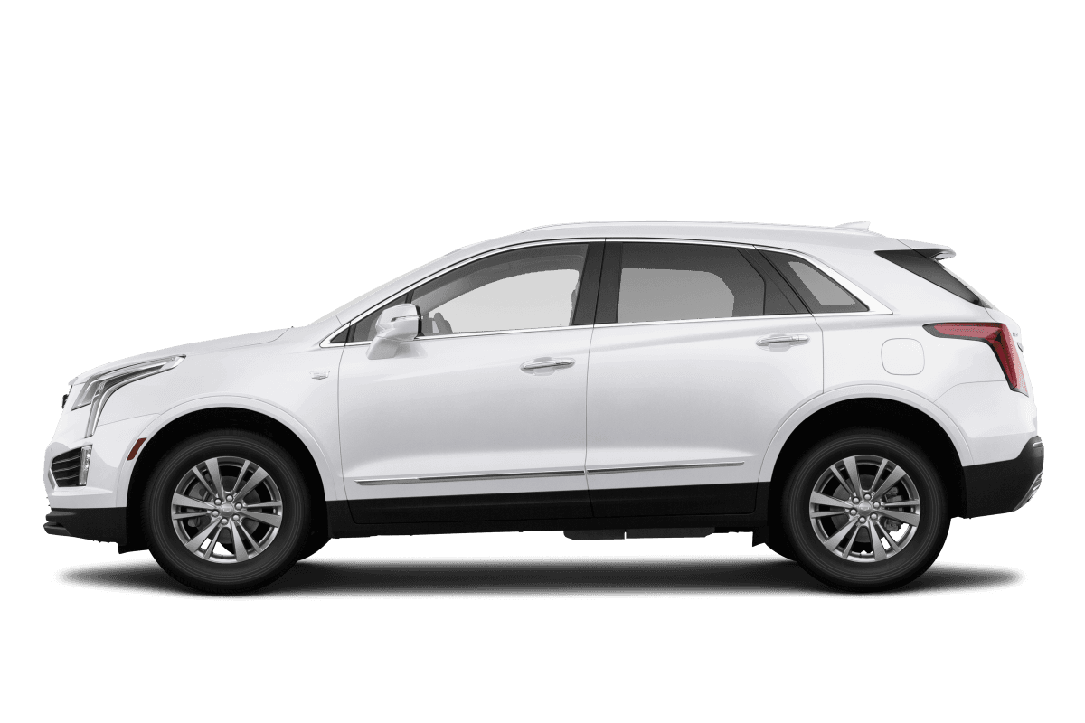 Cadillac XT5  - Side view