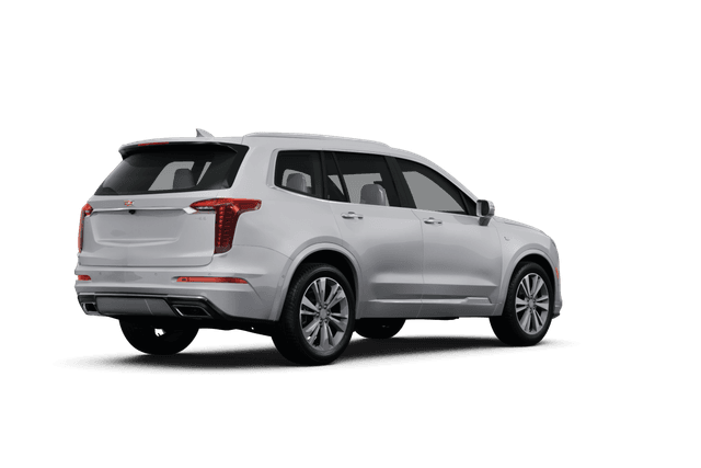 Cadillac XT6  - Back view